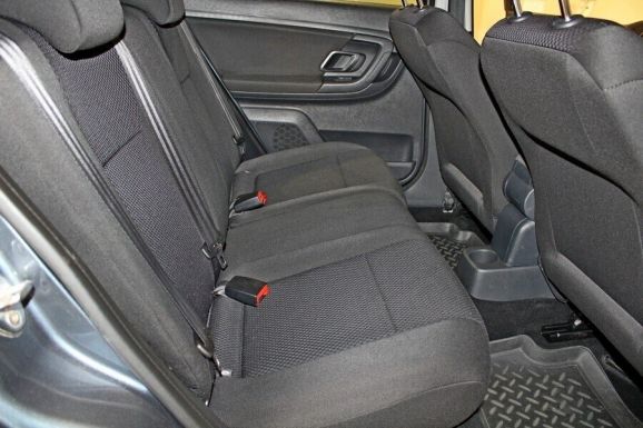 Skoda Fabia, 1.6 л, АТ, 2012 фото 8