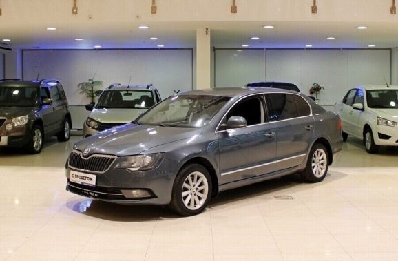 Skoda Superb, 1.8 л, Робот, 2014 фото 3