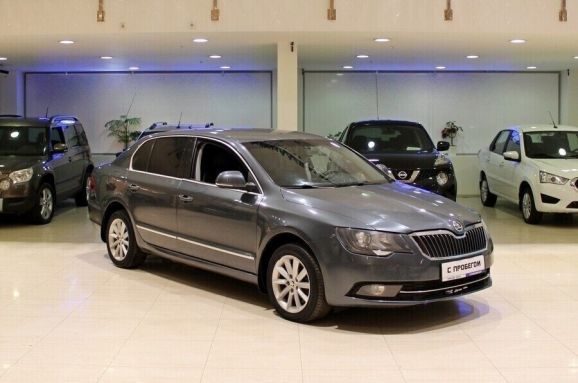 Skoda Superb, 1.8 л, Робот, 2014 фото 4