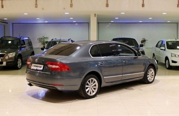 Skoda Superb, 1.8 л, Робот, 2014 фото 6