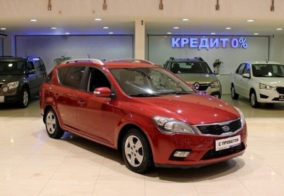 Kia Ceed, 1.6 л, АТ, 2010 фото 4