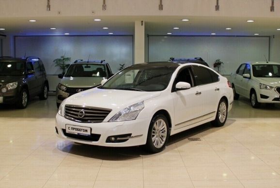 Nissan Teana, 3.5 л, Вариатор, 2013 фото 3