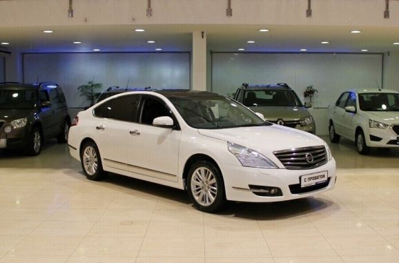 Nissan Teana, 3.5 л, Вариатор, 2013 фото 4