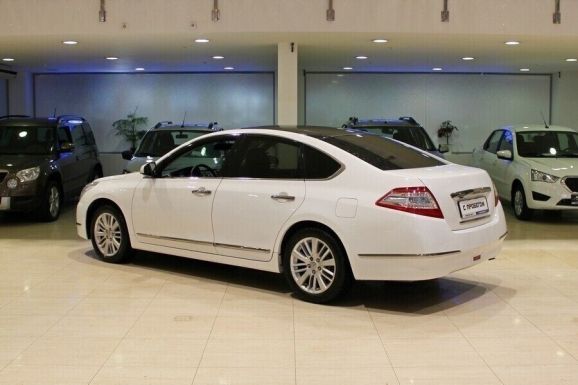 Nissan Teana, 3.5 л, Вариатор, 2013 фото 5