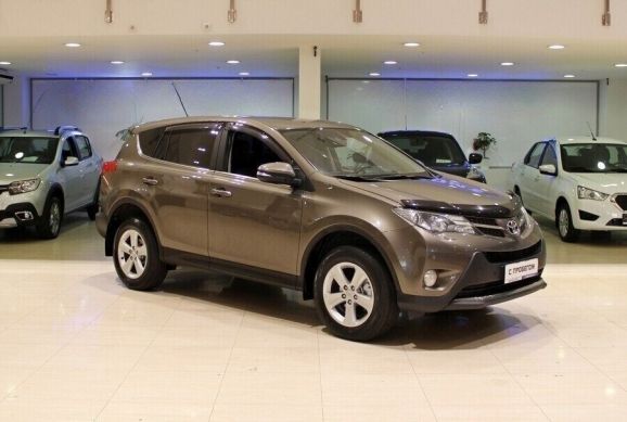 Toyota RAV4, 2.0 л, Вариатор, 2015 фото 5