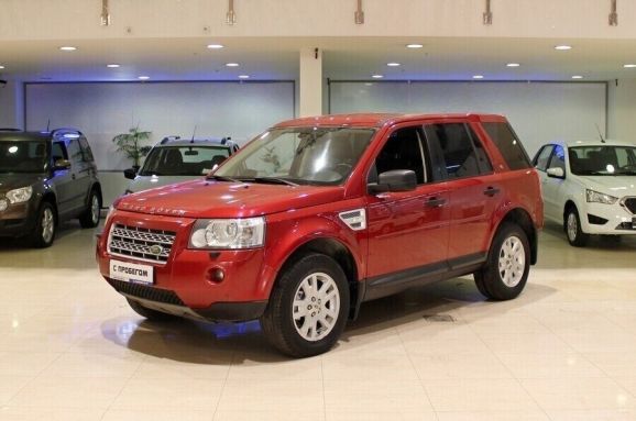 Land Rover Freelander, 2.2 л, АТ, 2009 фото 3