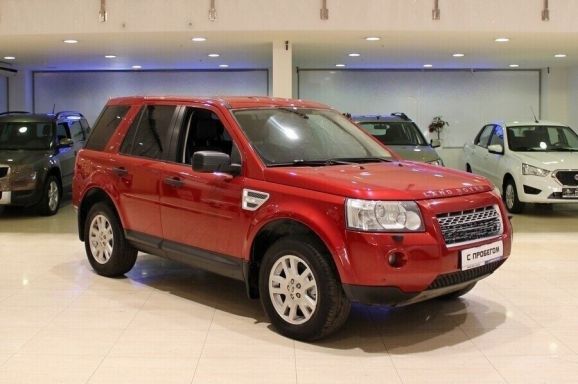 Land Rover Freelander, 2.2 л, АТ, 2009 фото 4