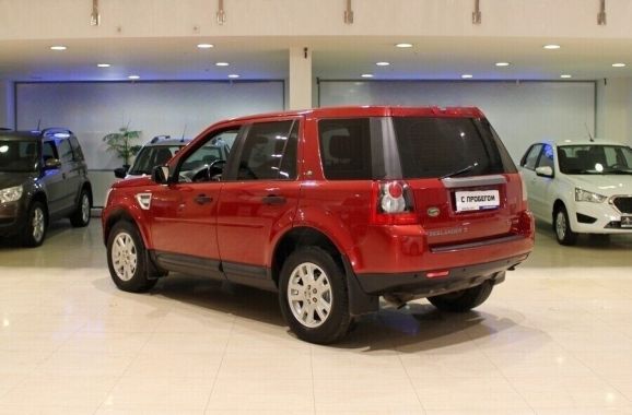 Land Rover Freelander, 2.2 л, АТ, 2009 фото 5