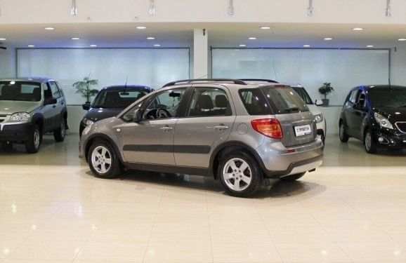 Suzuki SX4, 1.6 л, АТ, 2014 фото 5