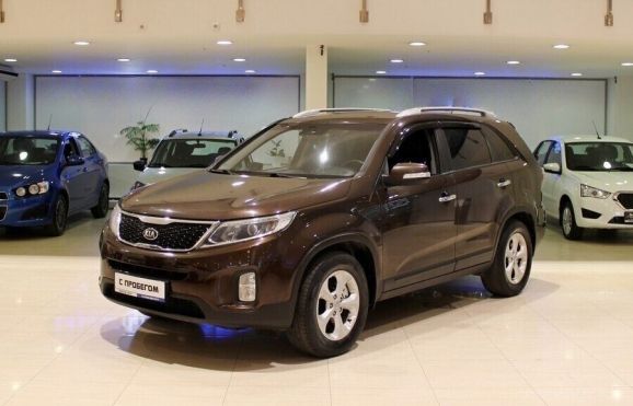Kia Sorento, 2.4 л, АТ, 2014 фото 3
