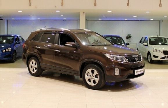 Kia Sorento, 2.4 л, АТ, 2014 фото 4