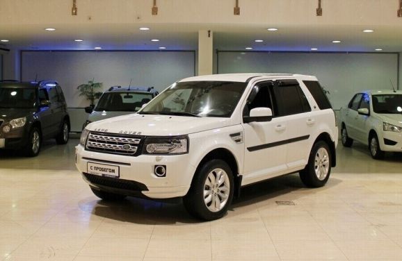 Land Rover Freelander, 2.2 л, АТ, 2013 фото 3