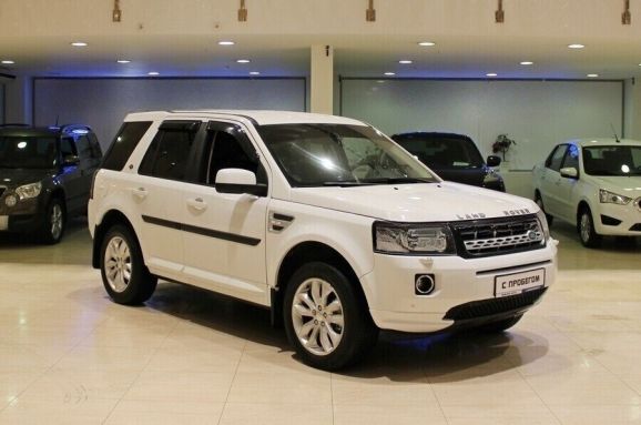 Land Rover Freelander, 2.2 л, АТ, 2013 фото 4