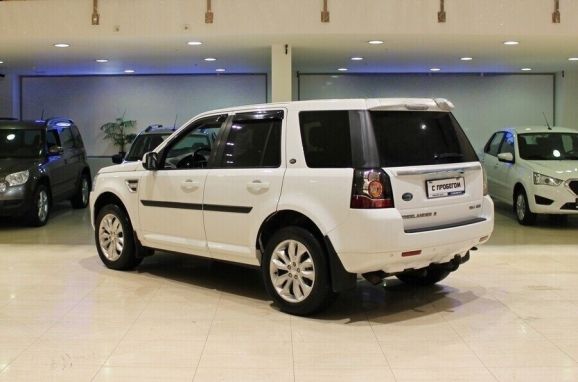 Land Rover Freelander, 2.2 л, АТ, 2013 фото 5
