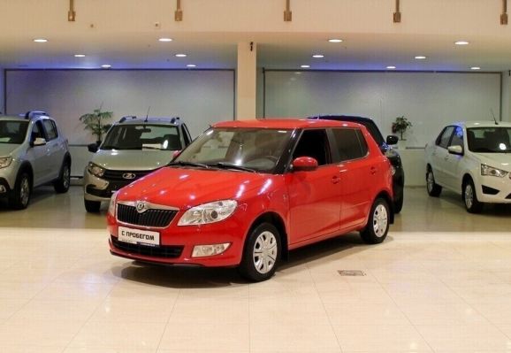 Skoda Fabia, 1.6 л, АТ, 2012 фото 3