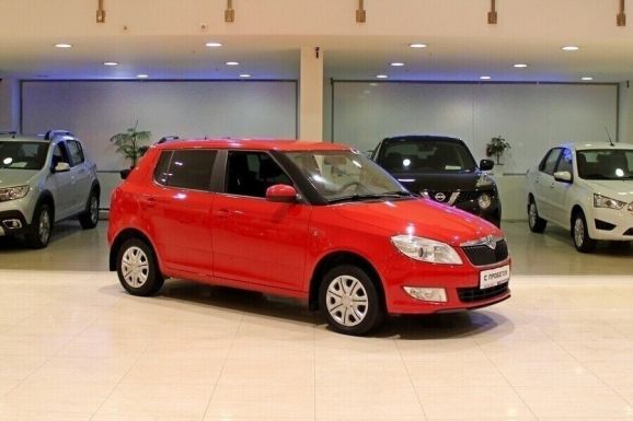 Skoda Fabia, 1.6 л, АТ, 2012 фото 4