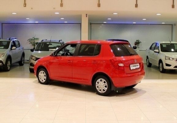 Skoda Fabia, 1.6 л, АТ, 2012 фото 5
