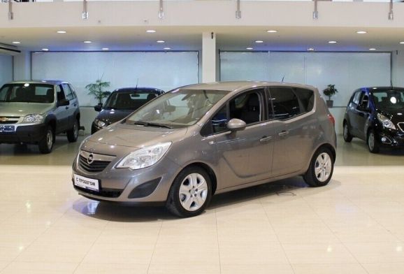 Opel Meriva, 1.7 л, АТ, 2011 фото 3