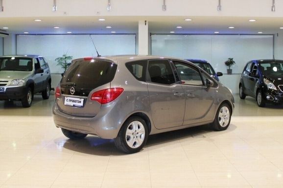Opel Meriva, 1.7 л, АТ, 2011 фото 4