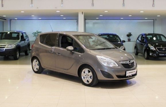 Opel Meriva, 1.7 л, АТ, 2011 фото 5