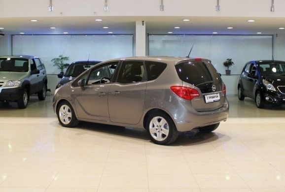 Opel Meriva, 1.7 л, АТ, 2011 фото 6