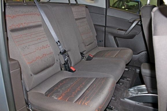 Opel Meriva, 1.7 л, АТ, 2011 фото 8