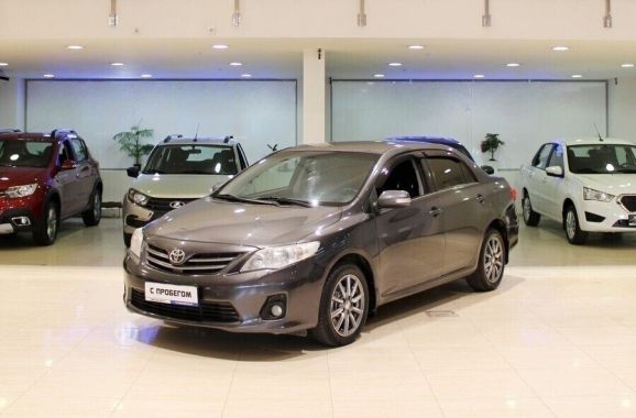 Toyota Corolla, 1.6 л, АТ, 2011 фото 3