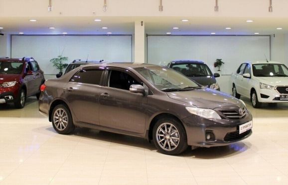 Toyota Corolla, 1.6 л, АТ, 2011 фото 4