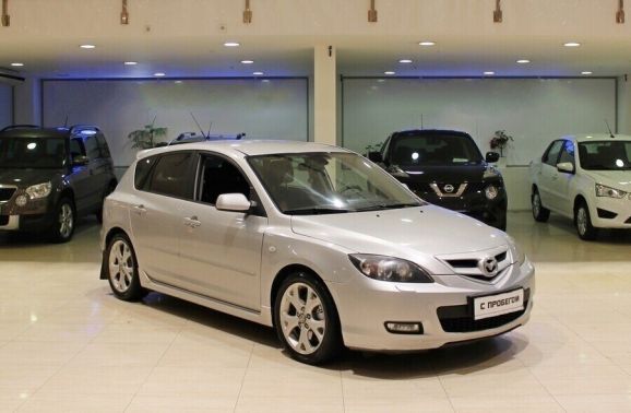 Mazda 3, 2.0 л, АТ, 2008 фото 4