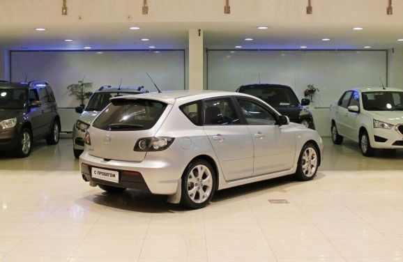 Mazda 3, 2.0 л, АТ, 2008 фото 6