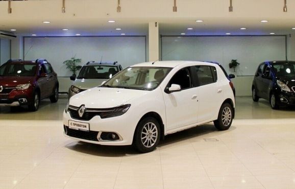 Renault Sandero, 1.6 л, МТ, 2016 фото 3