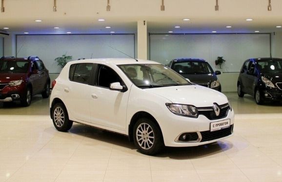 Renault Sandero, 1.6 л, МТ, 2016 фото 4