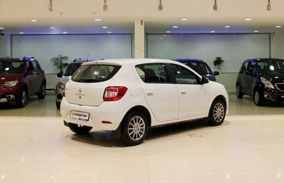 Renault Sandero, 1.6 л, МТ, 2016 фото 6