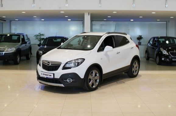 Opel Mokka, 1.8 л, АТ, 2013 фото 3
