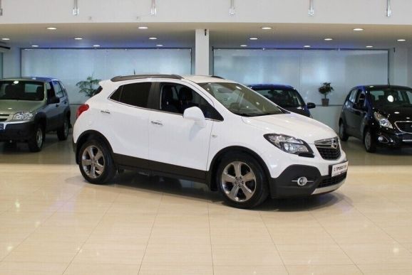 Opel Mokka, 1.8 л, АТ, 2013 фото 4