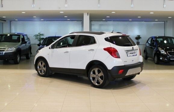 Opel Mokka, 1.8 л, АТ, 2013 фото 5