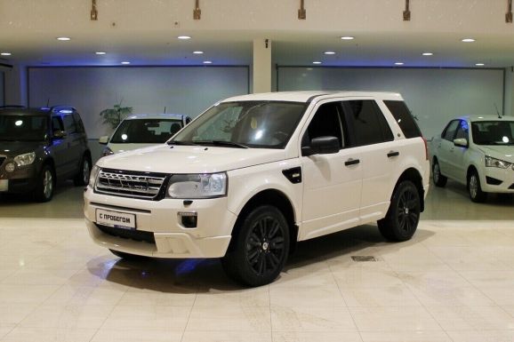 Land Rover Freelander, 2.2 л, АТ, 2010 фото 3