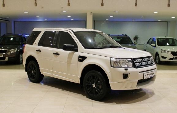 Land Rover Freelander, 2.2 л, АТ, 2010 фото 4