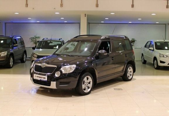 Skoda Yeti, 1.2 л, Робот, 2012 фото 3