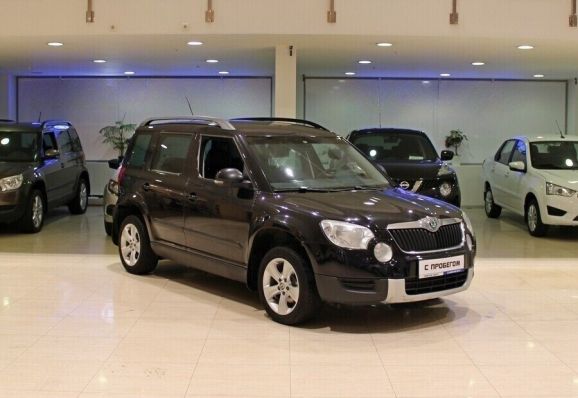 Skoda Yeti, 1.2 л, Робот, 2012 фото 4