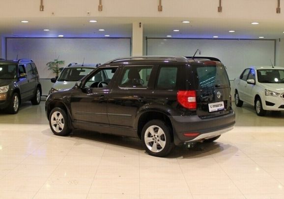 Skoda Yeti, 1.2 л, Робот, 2012 фото 5