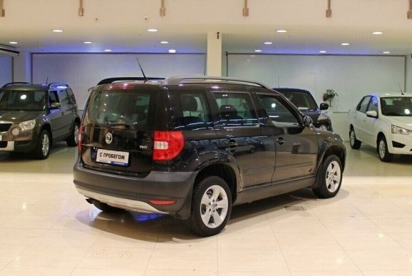Skoda Yeti, 1.2 л, Робот, 2012 фото 6