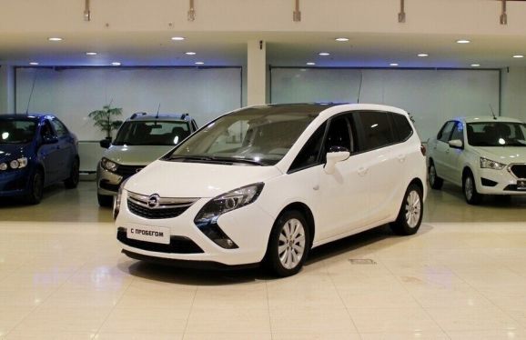 Opel Zafira, 1.4 л, АТ, 2014 фото 3