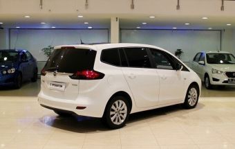 Opel Zafira, 1.4 л, АКПП, 2014 фото 4