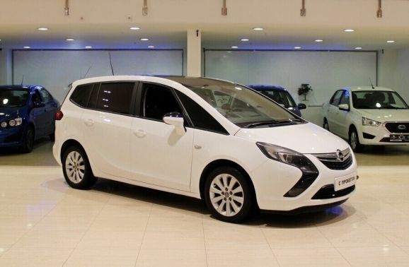 Opel Zafira, 1.4 л, АТ, 2014 фото 5