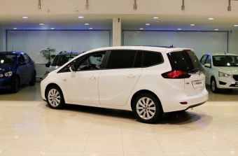 Opel Zafira, 1.4 л, АКПП, 2014 фото 6