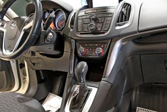 Opel Zafira, 1.4 л, АКПП, 2014 фото 10