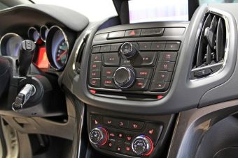 Opel Zafira, 1.4 л, АКПП, 2014 фото 12