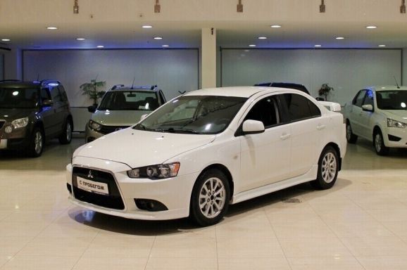 Mitsubishi Lancer, 1.6 л, АТ, 2012 фото 3