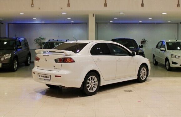 Mitsubishi Lancer, 1.6 л, АТ, 2012 фото 4